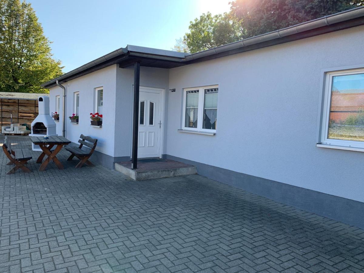 Ferienwohnung Römmer Schachdorf Strobeck Exterior foto