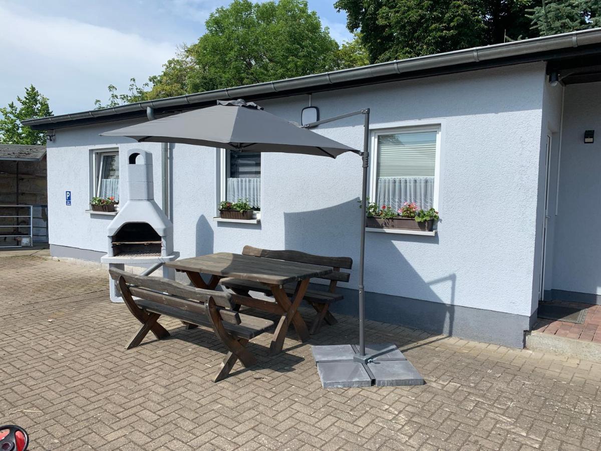 Ferienwohnung Römmer Schachdorf Strobeck Exterior foto